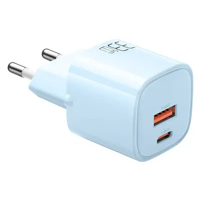 Nabíječka GaN 33W Mcdodo CH-0154 USB-C, USB-A (modrá)