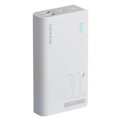 Powerbanka Romoss Sense 4S Pro 10000mAh, 30W (bílá)