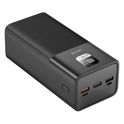 SWISSTEN Power Line Power Bank 40000 mAh pro notebooky 100W Power Delivery black