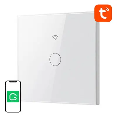 Smart Touch WiFi Light Switch Gosund SLS1 Single (volitelně N)