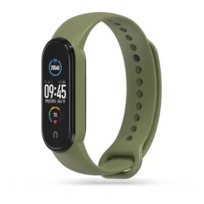 TECH-PROTECT ICONBAND XIAOMI MI SMART BAND 5 / 6 / 7 / NFC MILITARY GREEN