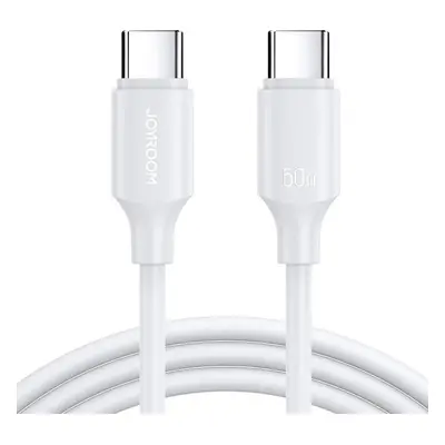 Kabel USB-C na USB-C 60W 1m Joyroom S-CC060A9 (bílý)