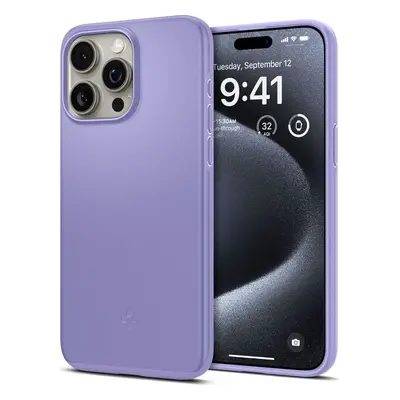 Spigen Thin Fit, iris purple - iPhone 15 Pro