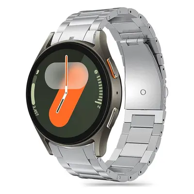 TECH-PROTECT řemínek STAINLESS SAMSUNG GALAXY WATCH 4 / 5 / 5 PRO / 6 / 7 / FE SILVER