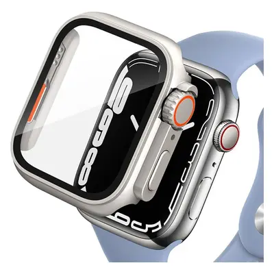 TECH-PROTECT DEFENSE360 APPLE WATCH 4 / 5 / 6 / SE (44MM) TITANIUM/ORANGE