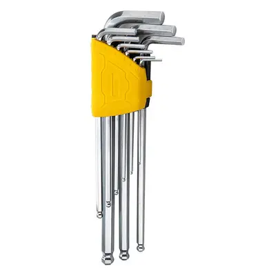 Sada šestihranných klíčů 1,5-10 mm Deli Tools EDL3080 (stříbrné)