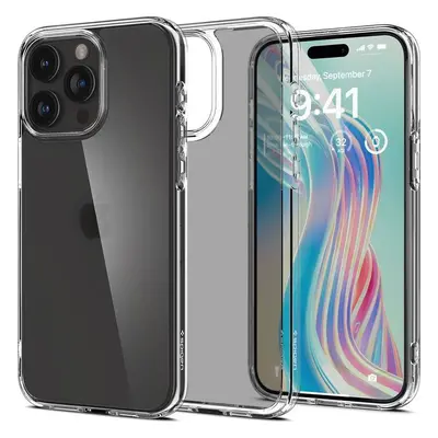 SPIGEN ULTRA HYBRID IPHONE 15 PRO FROST CLEAR