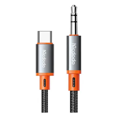 Kabel Mcdodo CA-900 USB-C na 3,5mm mini jack AUX, 1,8 m (černý)