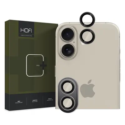 Ochranné sklo čočky objektivu HOFI CAMRING PRO+ IPHONE 16 / 16 PLUS BLACK