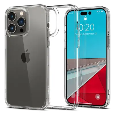 SPIGEN ULTRA HYBRID IPHONE 14 PRO MAX CRYSTAL CLEAR