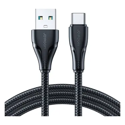 Kabel USB-A / Surpass / USB-C / 3A / 3m Joyroom S-UC027A11 (černý)