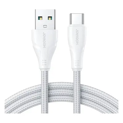 USB kabel USB-C Joyroom Surpass 3A, 3 m (bílý)