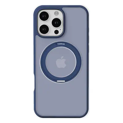 Pouzdro Torras Ostand Pro pro iPhone 16 Pro (modré)