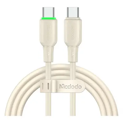 Kabel USB-C do USB-C Mcdodo CA-4770 65W 1,2m (béžový)