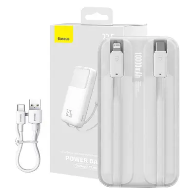 Powerbanka Baseus Comet 10000mAh, 22,5W (bílá)