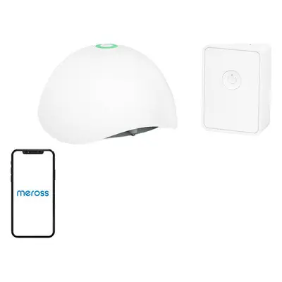 Chytrý senzor úniku vody Meross MS400H (HomeKit) (startovací sada)