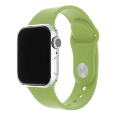 Set silikonových řemínků FIXED Silicone Strap pro Apple Watch 38/40/41mm, mentolový