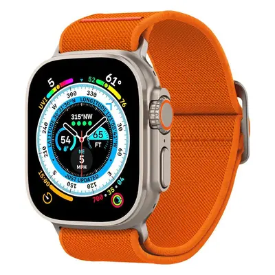 Spigen Lite Fit Ultra, orange - Apple Watch 49mm/46mm/45mm/44mm/42mm