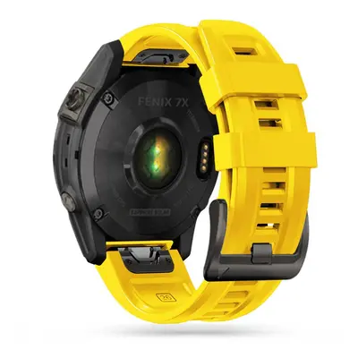 TECH-PROTECT ICONBAND GARMIN FENIX 5 / 6 / 6 PRO / 7 YELLOW