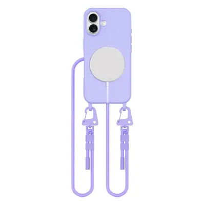 TECH-PROTECT MAGNECKLACE MAGSAFE IPHONE 16 LAVENDER