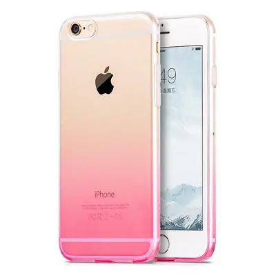 Kryt Clearo Gradient pro Apple iPhone 6 Plus/6S Plus, růžový