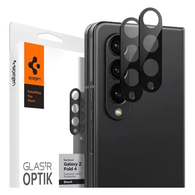 Ochranné sklo na čočku fotoaparátu SPIGEN OPTIK.TR CAMERA PROTECTOR 2-PACK GALAXY Z FOLD 4 BLACK