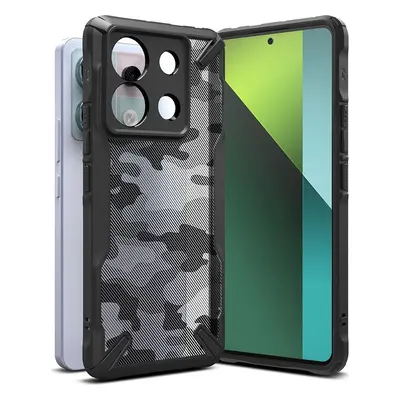 RINGKE FUSION X XIAOMI REDMI NOTE 13 PRO 5G / POCO X6 5G CAMO BLACK