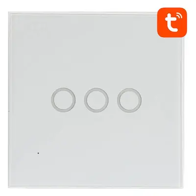 NEO NAS-SC03WE Smart Light Switch, 3-channel, WiFi