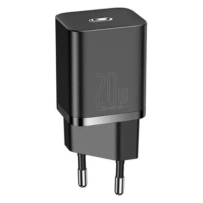 Baseus Super Si Quick Charger 1C 20W (černá)