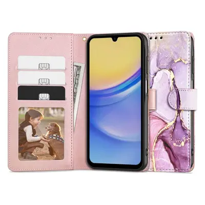 TECH-PROTECT WALLET GALAXY A15 4G / 5G MARBLE