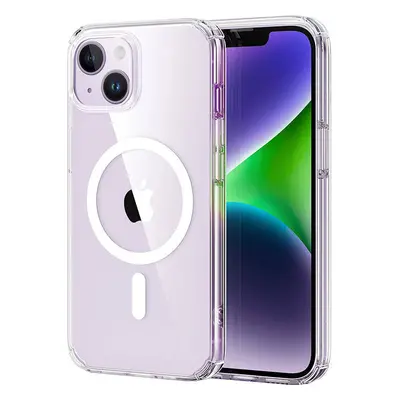 Pouzdro ESR Krystec Clear pro iPhone 14 Plus, Magsafe (čiré)