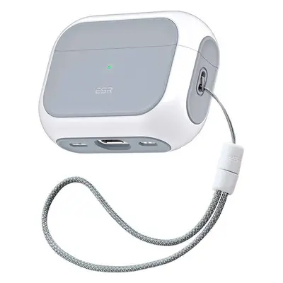 Pouzdro ESR Orbit Hybrid pro AirPods Pro, Magsafe (bílé)