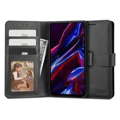 TECH-PROTECT WALLET XIAOMI REDMI NOTE 12 5G / POCO X5 5G BLACK