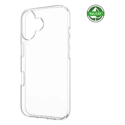 TPU gelový kryt FIXED ReStory AntiUV pro Apple iPhone 16, čirý