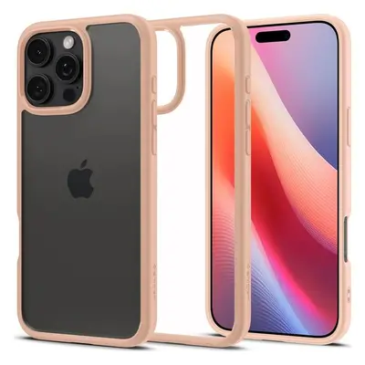 Spigen Ultra Hybrid, rose titanium - iPhone 16 Pro Max