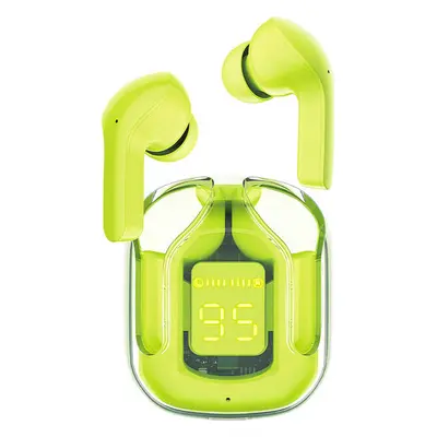 Bezdrátová sluchátka Earphones TWS Acefast T6 (green)