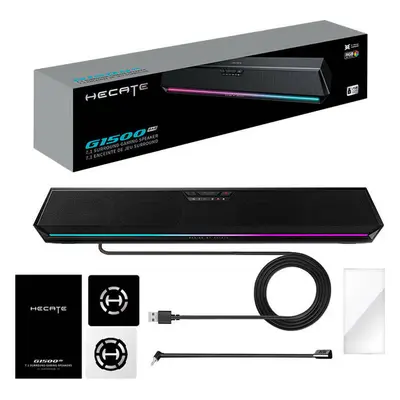 Herní soundbar Edifier HECATE G1500 Bar (černý)