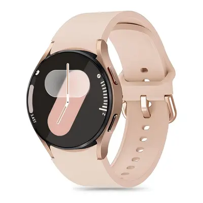 TECH-PROTECT SILICONE SAMSUNG GALAXY WATCH 4 / 5 / 5 PRO / 6 / 7 / FE CAFFE LATTE