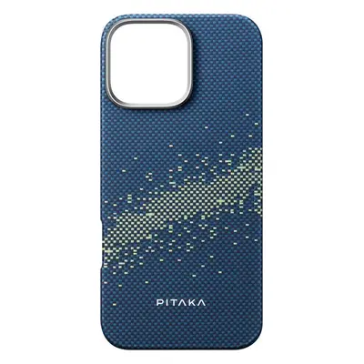 Pitaka Tactile Woven Case, StarPeak Milky Way Galaxy - iPhone 16 Pro Max