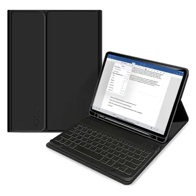 Pouzdro TECH-PROTECT s klávesnicí SC PEN + KEYBOARD IPAD AIR 4 2020 / 5 2022 BLACK