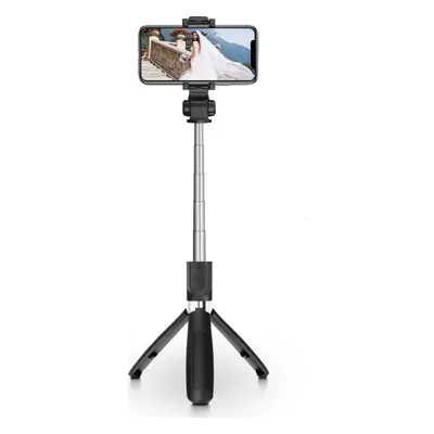 TECH-PROTECT L01S BLUETOOTH SELFIE STICK TRIPOD BLACK