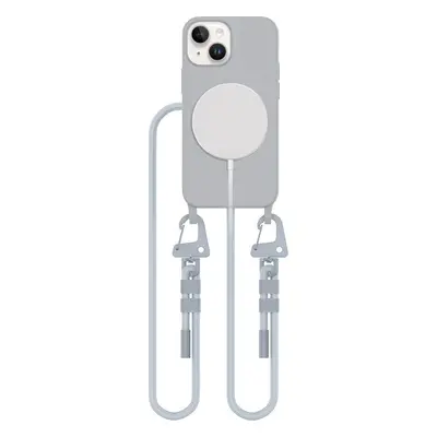 TECH-PROTECT MAGNECKLACE MAGSAFE IPHONE 13 MINI CRAYON GREY