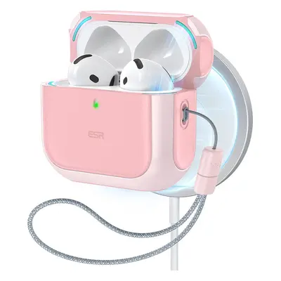 ESR ORBIT HALOLOCK MAGSAFE APPLE AIRPODS 4 PINK