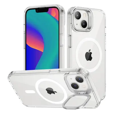 ESR Classic Kickstand Case s HaloLock pro iPhone 14 Plus (transparentní)