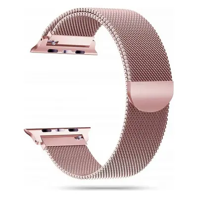 TECH-PROTECT MILANESEBAND APPLE WATCH 6 / 7 / 8 / 9 / 10 / SE (40 / 41 / 42 MM) ROSE GOLD