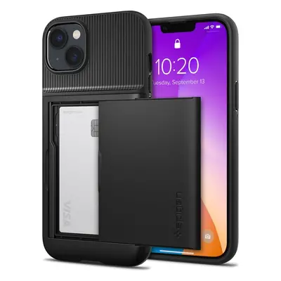 SPIGEN SLIM ARMOR CS IPHONE 14 PLUS / 15 PLUS BLACK