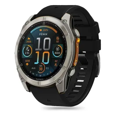 TECH-PROTECT SILICONE LINE GARMIN FENIX 5 / 6 / 6 PRO / 7 / 8 (47 MM) / E BLACK