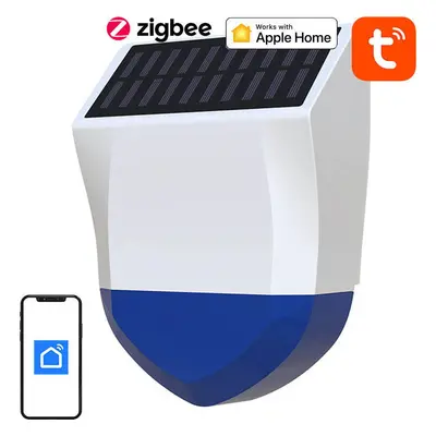 NEO NAS-AB06B Outdoor Alarm Sirene, ZigBee TUYA