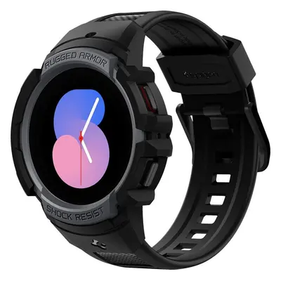 Spigen Rugged Armor Pro, charcoal gray - Samsung Galaxy Watch5/Watch4 40mm