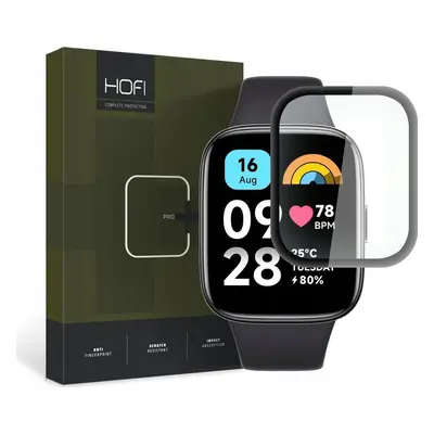 Hybridní sklo HOFI HYBRID PRO+ XIAOMI REDMI WATCH 3 ACTIVE BLACK